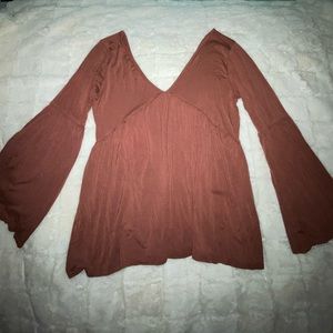 Bell Sleeve Top